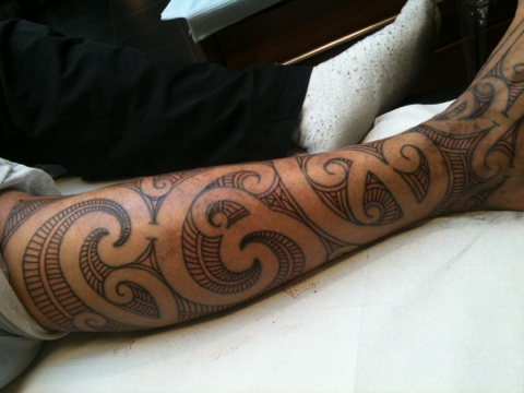 maori leg
