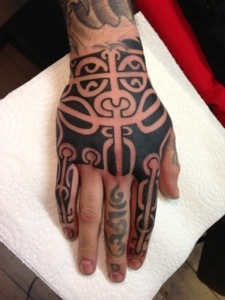 Polynesian Tatto on Tattoo Marquesan Polynesian Tags Hand Tattoo Marquesan Polynesian