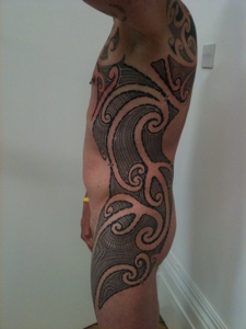 tribal tattoo | Higgins Tattoo